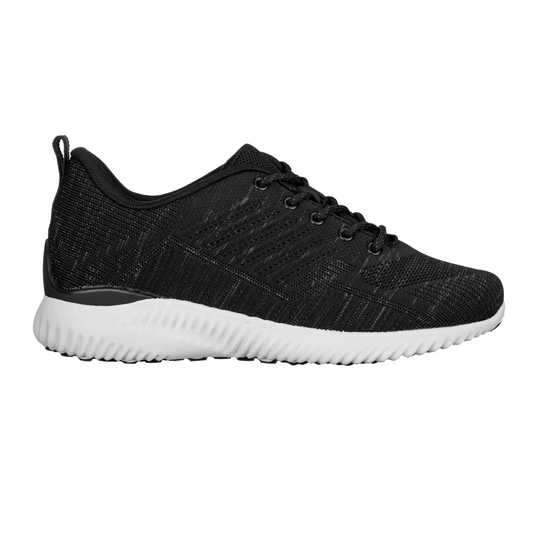 CALTO - Q212 - 6.1 cm Más Alto (Negro/Gris) - Ultraligero