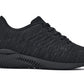 CALTO - Q213 - 2.4 Inches Taller (Black/Charcoal Grey) - Ultra Lightweight