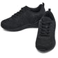 CALTO - Q213 - 2.4 Inches Taller (Black/Charcoal Grey) - Ultra Lightweight