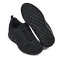 CALTO - Q213 - 2.4 Inches Taller (Black/Charcoal Grey) - Ultra Lightweight