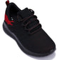 CALTO - Q215 - 2.4 Inches Taller (Black/Red) - Ultra Lightweight