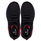 CALTO - Q215 - 2.4 Inches Taller (Black/Red) - Ultra Lightweight