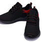 CALTO - Q215 - 2.4 Inches Taller (Black/Red) - Ultra Lightweight