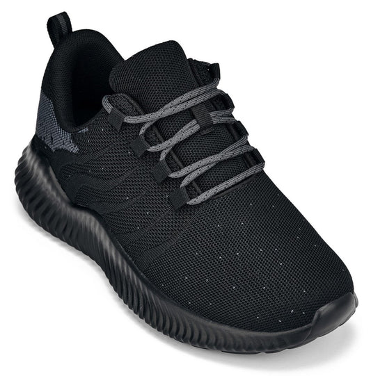 CALTO - Q216 - 2.4 Pulgadas Más Alto (Negro/Gris) - Ultra Ligero