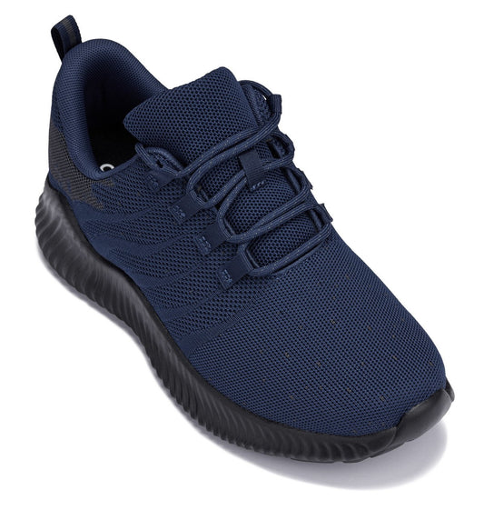 CALTO - Q217 - 2.4 pulgadas más alto (Azul marino/Gris) - Ultraligero