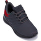 CALTO - Q218 - 2.4 Inches Taller (Grey/Red) - Ultra Lightweight