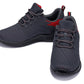 CALTO - Q218 - 2.4 Inches Taller (Grey/Red) - Ultra Lightweight