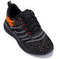 CALTO - Q219 - 2.4 Inches Taller (Neon Orange/Black/Grey) - Ultra Lightweight
