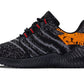 CALTO - Q219 - 2.4 Inches Taller (Neon Orange/Black/Grey) - Ultra Lightweight