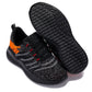 CALTO - Q219 - 2.4 Inches Taller (Neon Orange/Black/Grey) - Ultra Lightweight