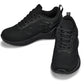 CALTO - Q220 - 2.6 Inches Taller (Noir/Cement) - Lightweight Sporty Sneakers