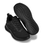 CALTO - Q220 - 2.6 Inches Taller (Noir/Cement) - Lightweight Sporty Sneakers