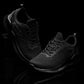 CALTO - Q220 - 2.6 Inches Taller (Noir/Cement) - Lightweight Sporty Sneakers