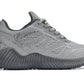 CALTO - Q221 - 2.6 Inches Taller (Cement/Pewter) - Lightweight Sporty Sneakers