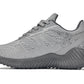 CALTO - Q221 - 2.6 Inches Taller (Cement/Pewter) - Lightweight Sporty Sneakers