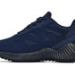 CALTO - Q222 - 2.6 Inches Taller (Navy/Coral) - Lightweight Sporty Sneakers
