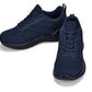 CALTO - Q222 - 2.6 Inches Taller (Navy/Coral) - Lightweight Sporty Sneakers