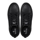 CALTO - Q271  - 2 Inches Taller (Black Noir) - Elevated Leatherette Micro-Perforated Sneakers