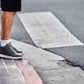 CALTO - Q273  - 2 Inches Taller (Cement Grey) -Elevated Leatherette Micro-Perforated Sneakers