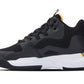 CALTO - Q391 - 3 Inches Taller (Black/Orange) - Basketball High-Top Sneakers
