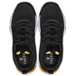 CALTO - Q391 - 3 Inches Taller (Black/Orange) - Basketball High-Top Sneakers