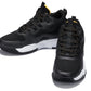 CALTO - Q391 - 3 Inches Taller (Black/Orange) - Basketball High-Top Sneakers