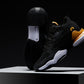 CALTO - Q391 - 3 Inches Taller (Black/Orange) - Basketball High-Top Sneakers
