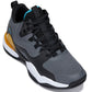 CALTO - Q392 - 3 Inches Taller (Gray/Orange) - Basketball High-Top Sneakers