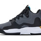 CALTO - Q392 - 3 Inches Taller (Gray/Orange) - Basketball High-Top Sneakers