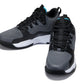 CALTO - Q392 - 3 Inches Taller (Gray/Orange) - Basketball High-Top Sneakers