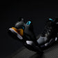 CALTO - Q392 - 3 Inches Taller (Gray/Orange) - Basketball High-Top Sneakers