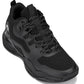 CALTO - Q393 - 3 Inches Taller (Black) - Basketball High-Top Sneakers
