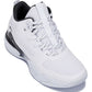 CALTO - Q394 - 3 Inches Taller (White/Black) - Basketball High-Top Sneakers