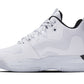 CALTO - Q394 - 3 Inches Taller (White/Black) - Basketball High-Top Sneakers