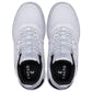CALTO - Q394 - 3 Inches Taller (White/Black) - Basketball High-Top Sneakers