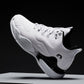 CALTO - Q394 - 3 Inches Taller (White/Black) - Basketball High-Top Sneakers