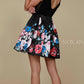 CLEARANCE - Nox Anabel Q606 Floral Print Design Dress (Size XL)