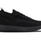 CALTO - QA060 - 2.4 Inches Taller (Black/Black Sole) - Lightweight Knitted Sneakers
