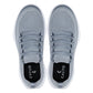 CALTO - QA065 - 2.4 Inches Taller (Grey/White Sole) - Lightweight Knitted Sneakers