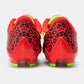 Red Leopard Cleats — Quantum Carbon by Phenom Elite