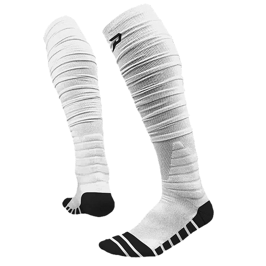 Calcetines Scrunch Acolchados Extra Largos Phenom Elite 'Quantum Knit' - Colores de Equipo