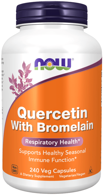 Quercetin With Bromelain