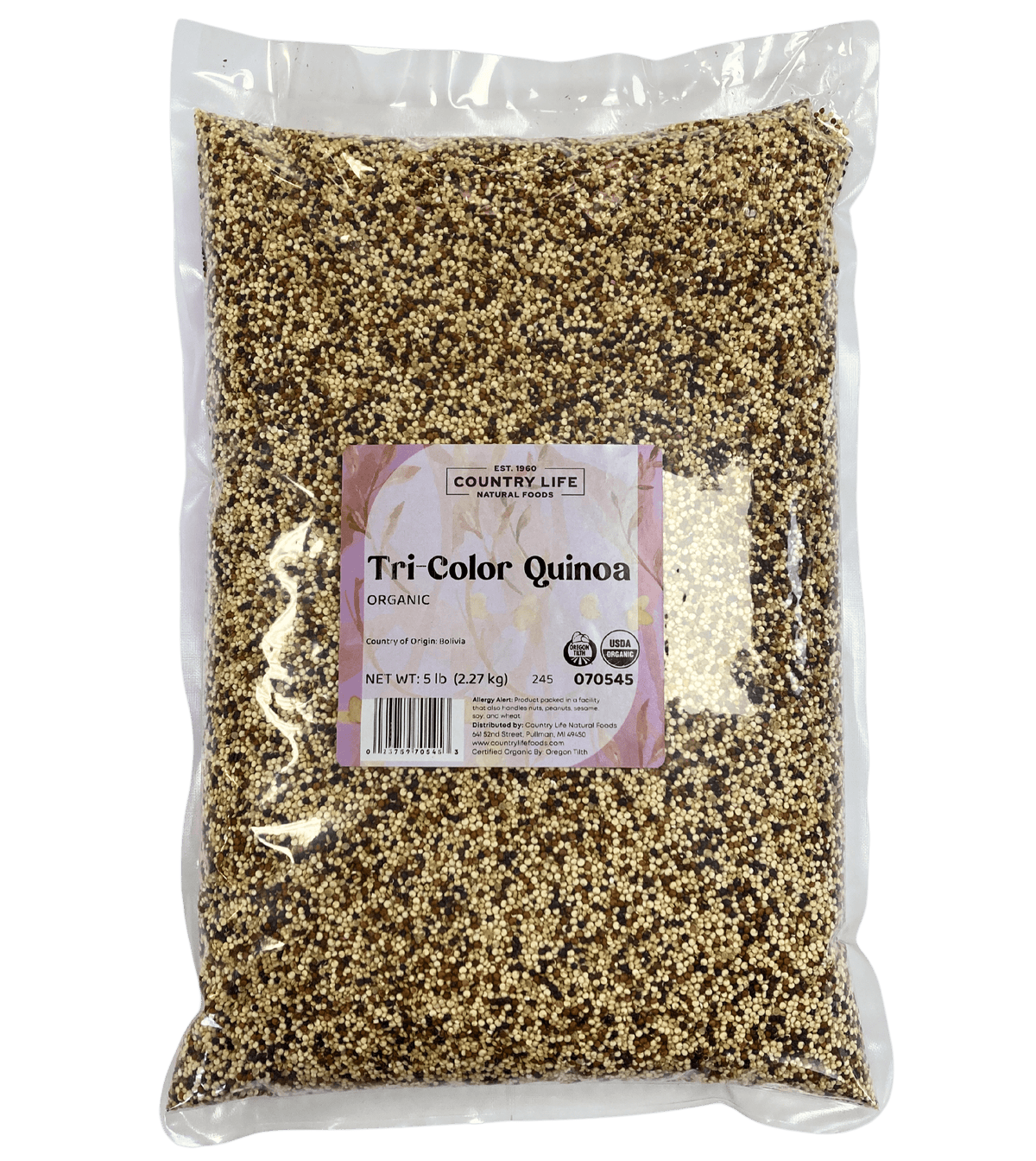 Tri-Color Quinoa, Organic