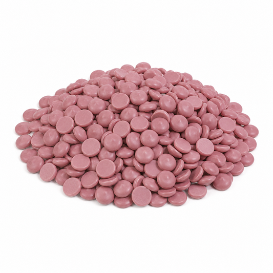 Barry Callebaut RB1 Ruby Couverture Chocolate Callets – Naturally Pink Ruby Chocolate