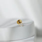 Round Shape Moissanite Solitaire Nose Pin