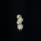 Flower Diamond Nose Ring Stud for Women