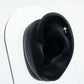 Round Natural Diamond Cross Helix Earring