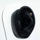 Round Natural Diamond Cross Helix Earring