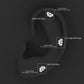 Natural Marquise and Round Diamond Floral Cartilage Earring