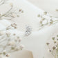 Natural Marquise and Round Diamond Floral Cartilage Earring